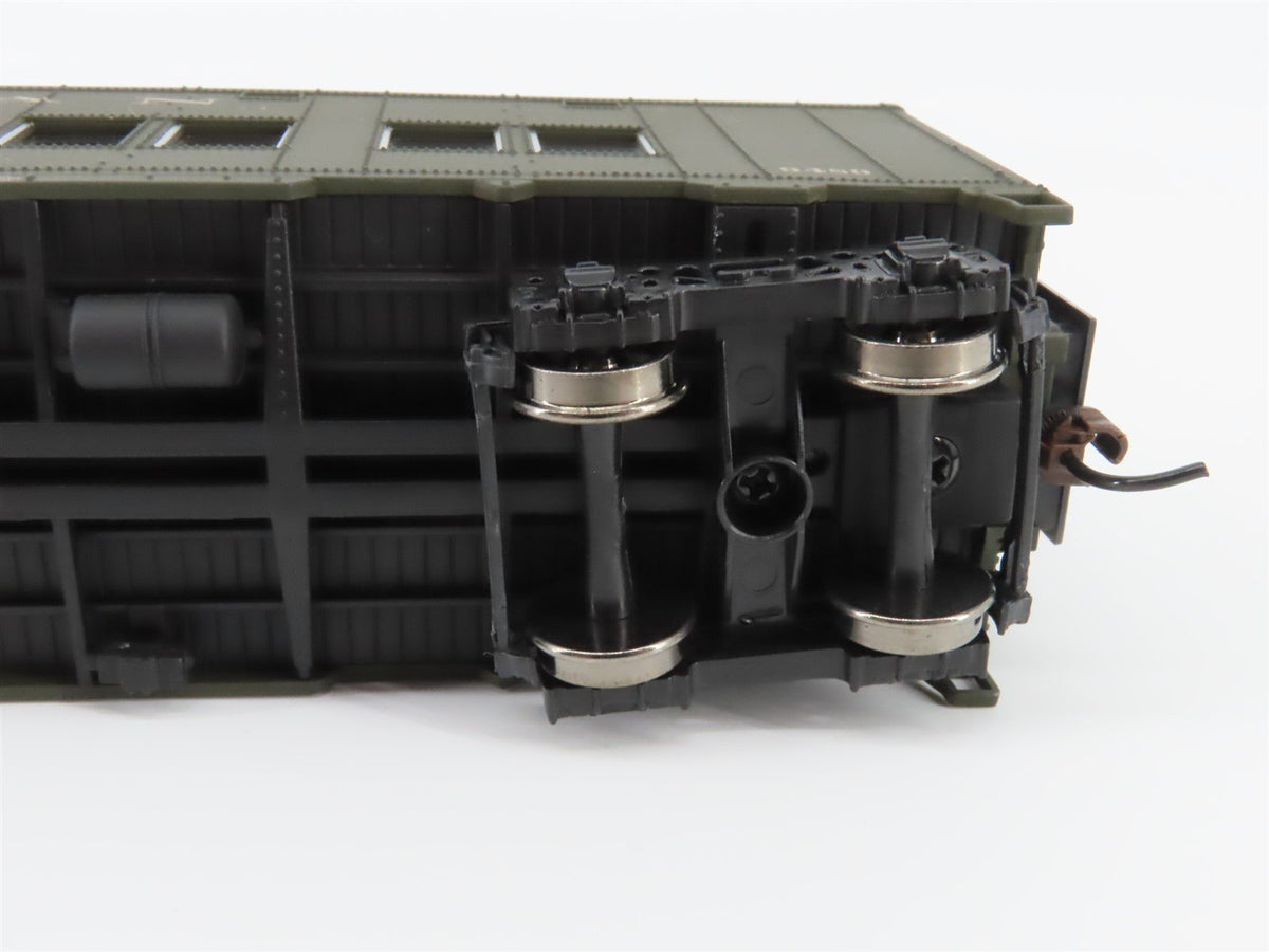 HO Walthers 932-34151 PRR Pennsylvania Pullman Troop Sleeper Passenger Set of 3