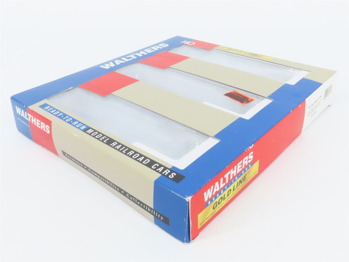 HO Walthers 932-34151 PRR Pennsylvania Pullman Troop Sleeper Passenger Set of 3