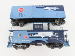 LOT of 2 O Gauge 3-Rail Lionel MP Mo-Pac & UP/MP Heritage Caboose & Box Car