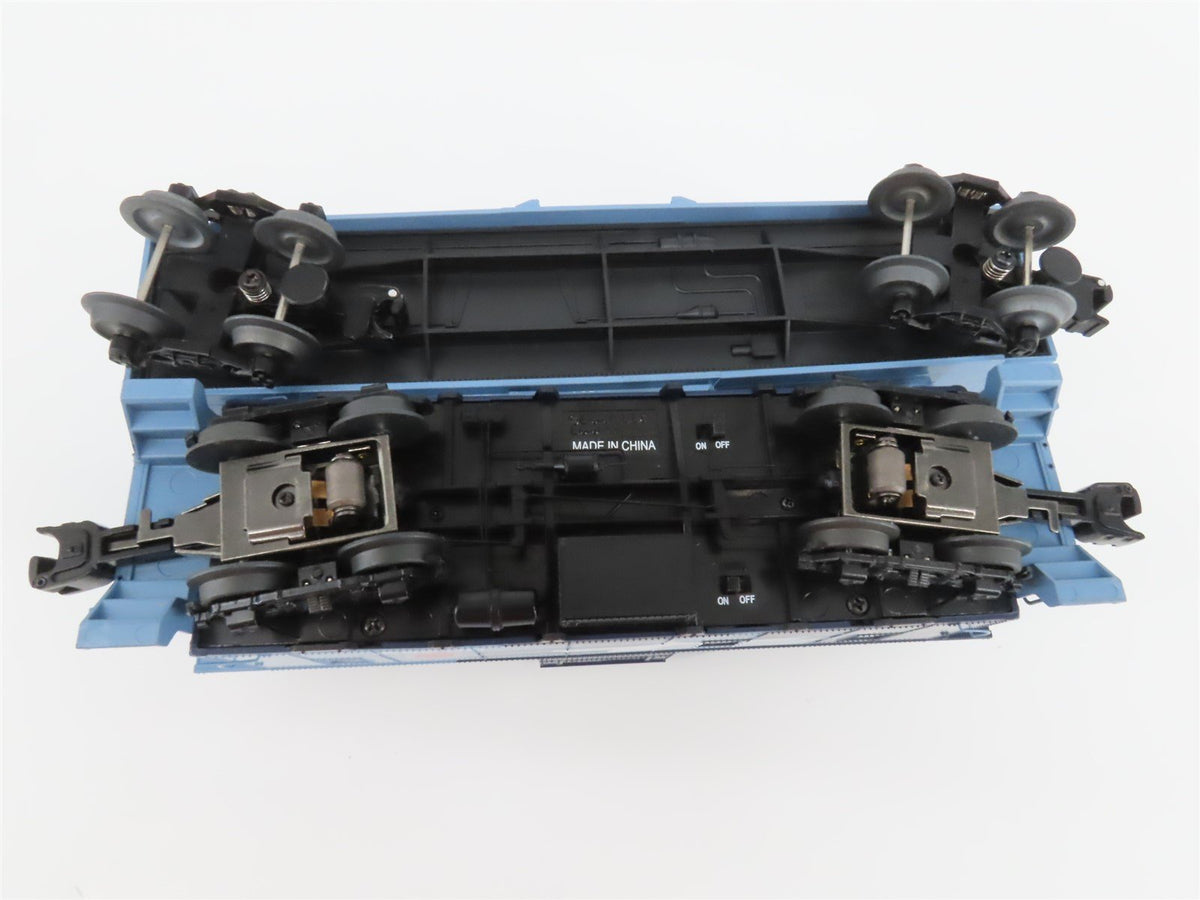 LOT of 2 O Gauge 3-Rail Lionel MP Mo-Pac &amp; UP/MP Heritage Caboose &amp; Box Car