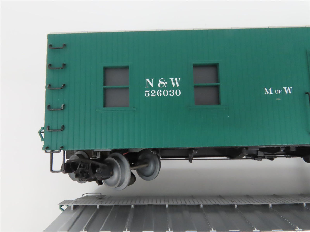 LOT of 3 O Gauge 3-Rail Lionel N&amp;W MofW Tool, Bunk, &amp; FreightSounds Kitchen Car