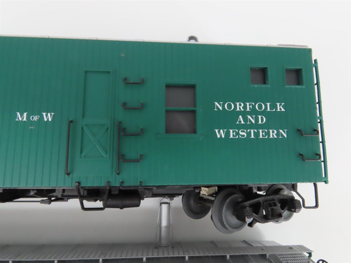 LOT of 3 O Gauge 3-Rail Lionel N&amp;W MofW Tool, Bunk, &amp; FreightSounds Kitchen Car