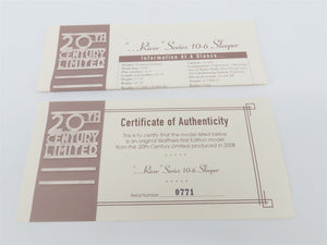 HO Walthers 20th Century Limited 932-9313 NYC Pullman 10-6 Sleeper Passenger