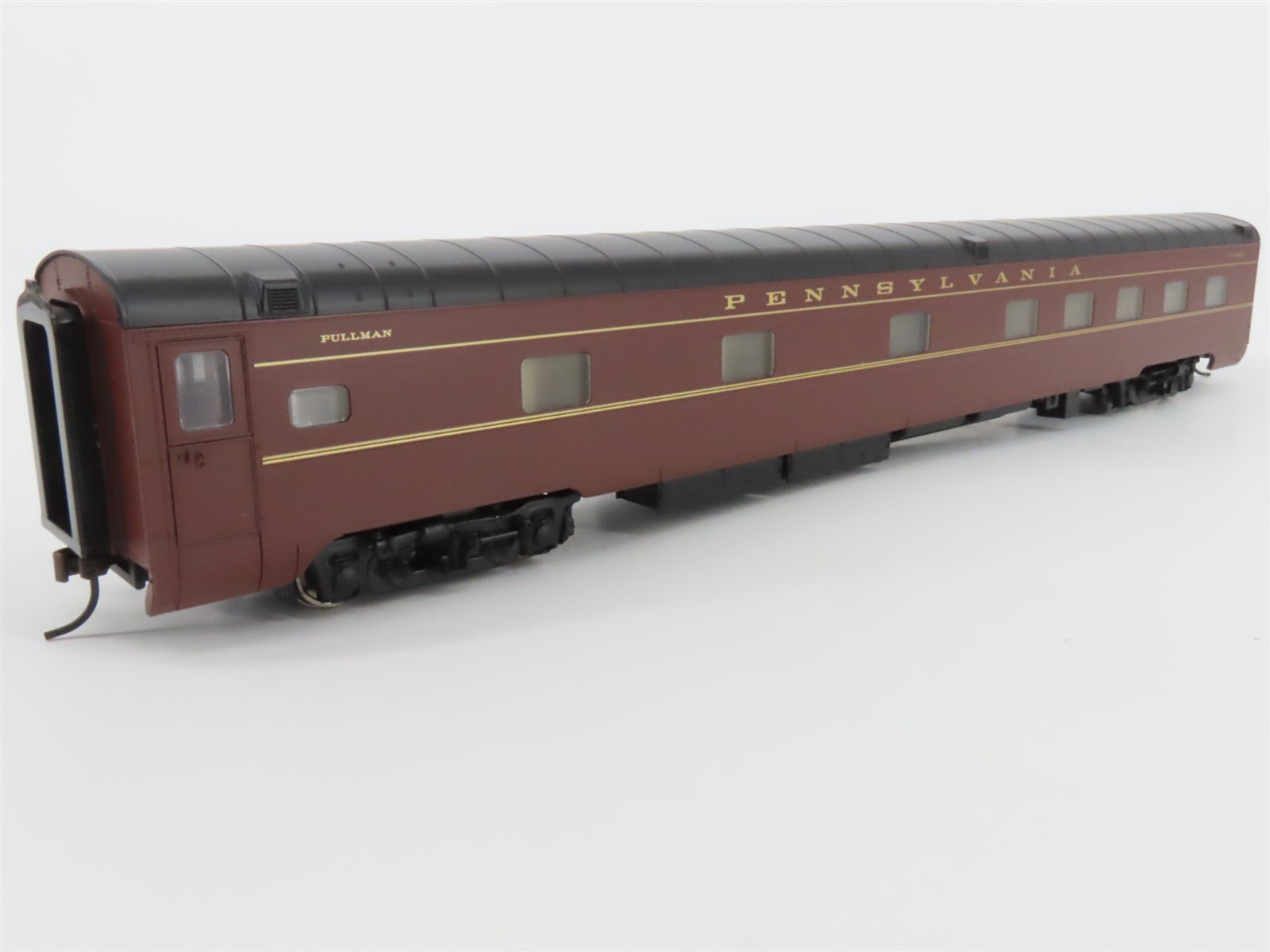 HO Walthers 932-6847 PRR Pennsylvania Pullman Plan 4140 10-6 Sleeper Passenger