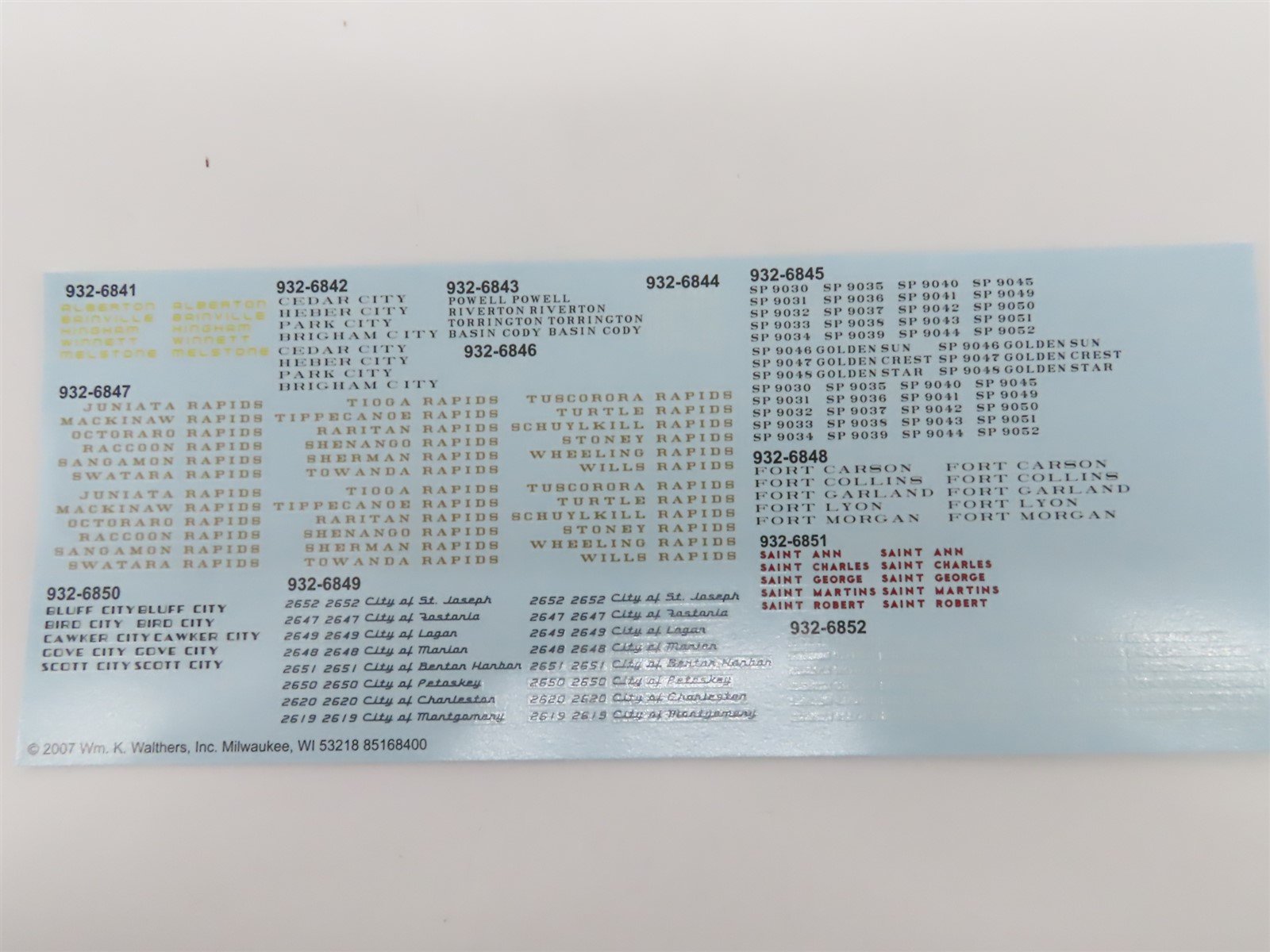 HO Walthers 932-6847 PRR Pennsylvania Pullman Plan 4140 10-6 Sleeper Passenger
