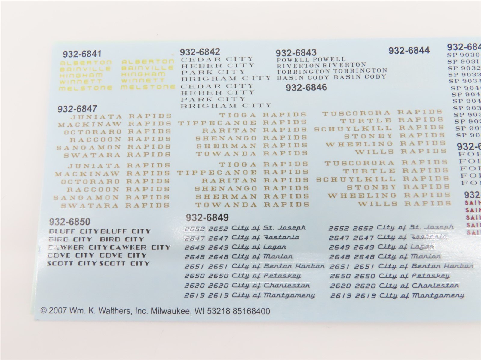 HO Walthers 932-6847 PRR Pennsylvania Pullman Plan 4140 10-6 Sleeper Passenger