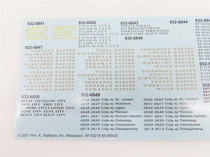 HO Walthers 932-6847 PRR Pennsylvania Pullman Plan 4140 10-6 Sleeper Passenger