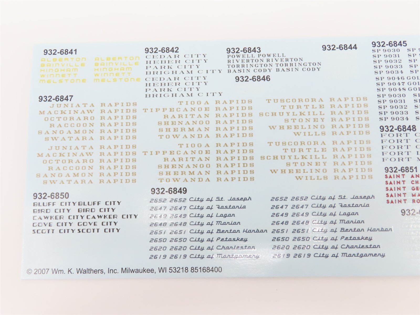 HO Walthers 932-6847 PRR Pennsylvania Pullman Plan 4140 10-6 Sleeper Passenger