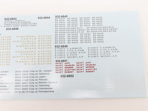 HO Walthers 932-6847 PRR Pennsylvania Pullman Plan 4140 10-6 Sleeper Passenger