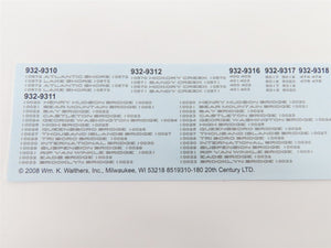 HO Walthers 20th Century Limited 932-9316 NYC 68 Seat Diner Passenger Car
