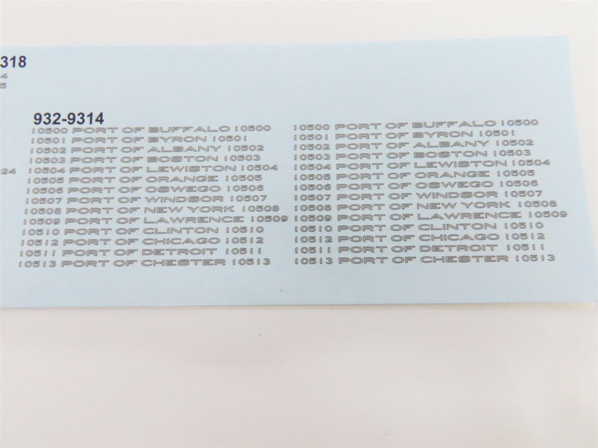 HO Walthers 20th Century Limited 932-9316 NYC 68 Seat Diner Passenger Car