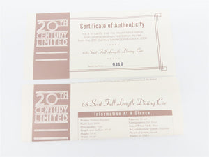 HO Walthers 20th Century Limited 932-9316 NYC 68 Seat Diner Passenger Car
