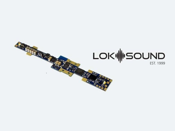 ESU LokSound 58781 V5 Micro Direct KATO USA SD90 DCC Sound Decoder ...