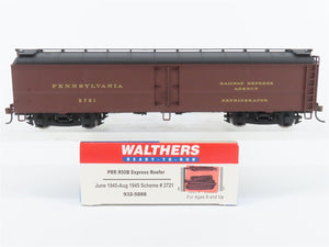 HO Scale Walthers 932-5888 PRR Pennsylvania REA R50B Express Reefer #2721