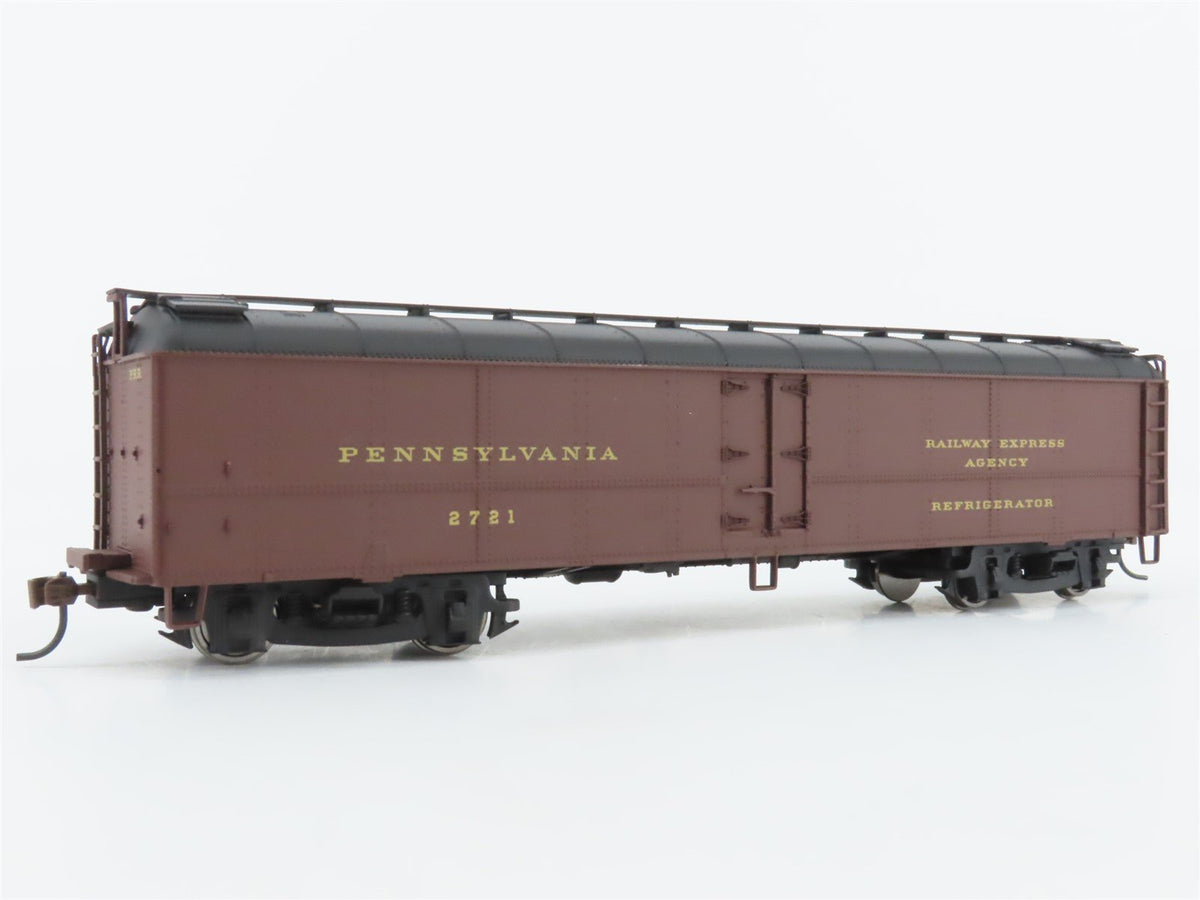 HO Scale Walthers 932-5888 PRR Pennsylvania REA R50B Express Reefer #2721