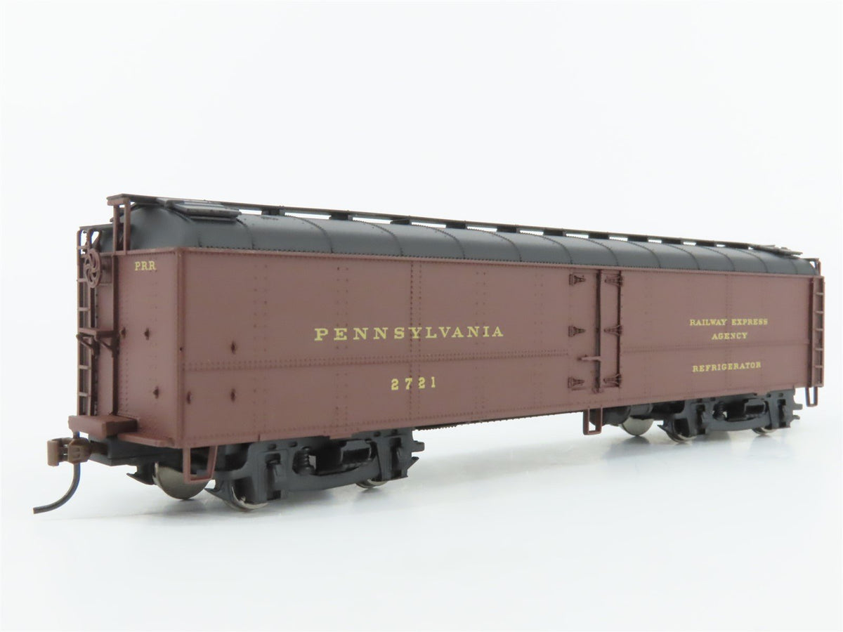 HO Scale Walthers 932-5888 PRR Pennsylvania REA R50B Express Reefer #2721