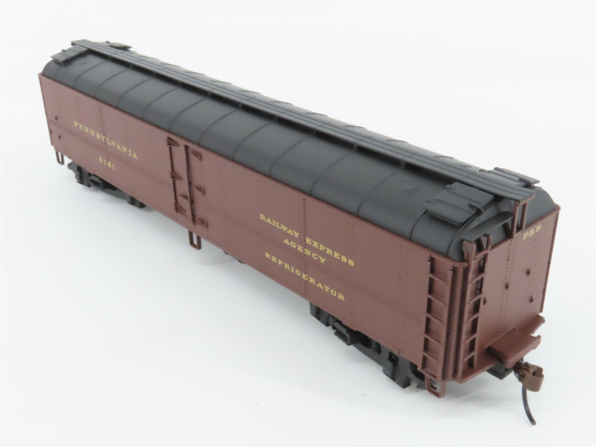 HO Scale Walthers 932-5888 PRR Pennsylvania REA R50B Express Reefer #2721