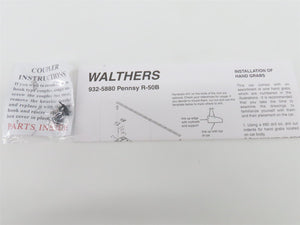 HO Scale Walthers 932-5888 PRR Pennsylvania REA R50B Express Reefer #2721