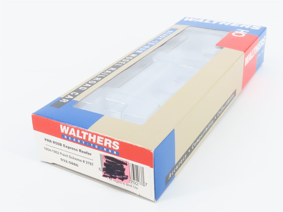 HO Scale Walthers 932-5886 PRR Pennsylvania REA R50B Express Reefer #2787
