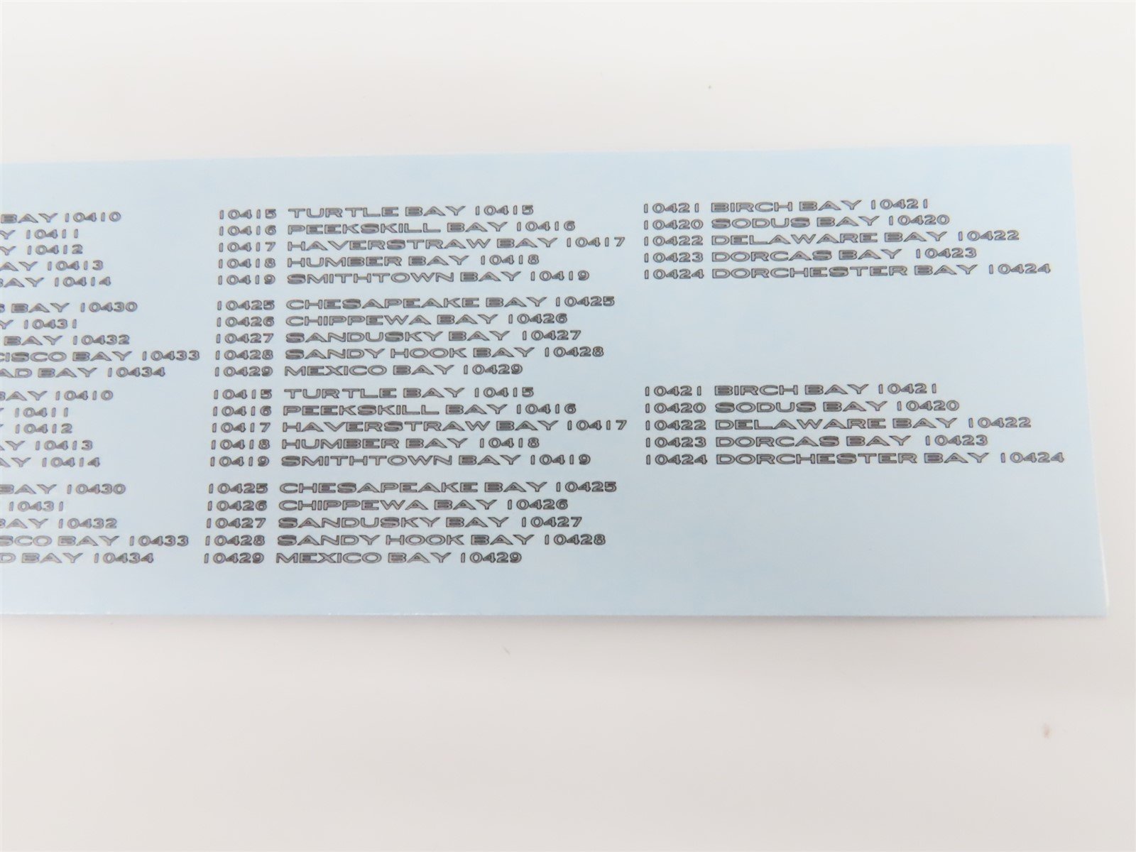 HO Walthers 20th Century Limited 932-9315 NYC Pullman 22 Roomette Passenger