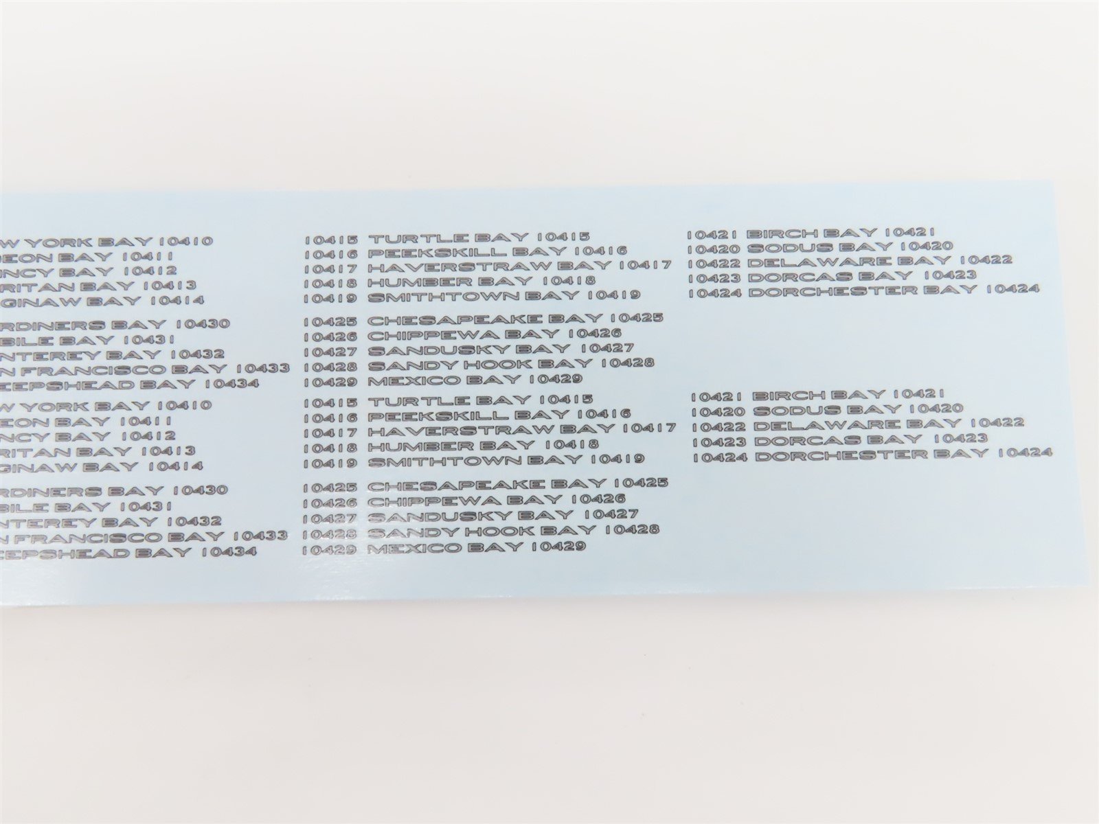 HO Walthers 20th Century Limited 932-9315 NYC Pullman 22 Roomette Passenger