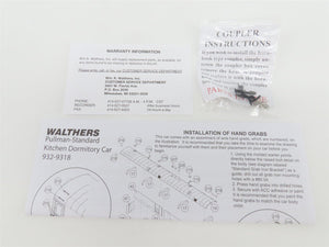 HO Scale Walthers 20th Century Limited 932-9318 NYC Kitchen Dormitory Passenger