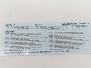 HO Scale Walthers 20th Century Limited 932-9318 NYC Kitchen Dormitory Passenger