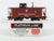 HO Walthers Platinum 932-7642 PRR N6B Offset Cupola Wood Caboose #980122