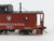 HO Walthers Platinum 932-7642 PRR N6B Offset Cupola Wood Caboose #980122