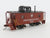 HO Walthers Platinum 932-7642 PRR N6B Offset Cupola Wood Caboose #980122