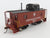 HO Walthers Platinum 932-7642 PRR N6B Offset Cupola Wood Caboose #980122