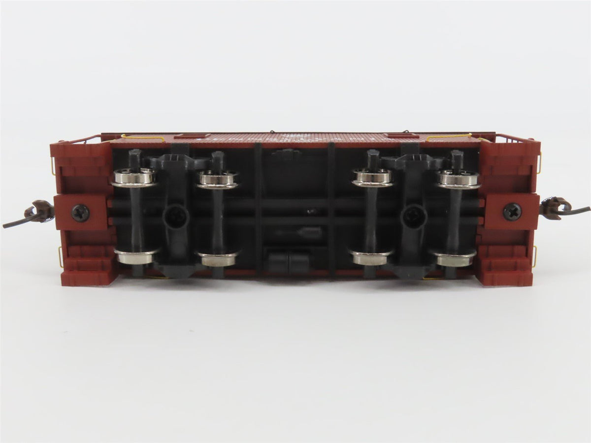 HO Walthers Platinum 932-7642 PRR N6B Offset Cupola Wood Caboose #980122