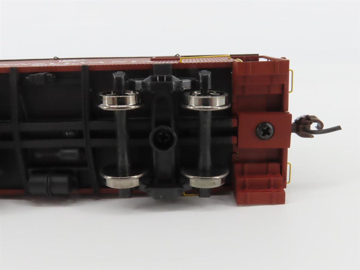 HO Walthers Platinum 932-7642 PRR N6B Offset Cupola Wood Caboose #980122