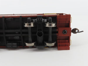 HO Walthers Platinum 932-7642 PRR N6B Offset Cupola Wood Caboose #980122