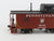 HO Walthers Platinum 932-7643 PRR N6B Offset Cupola Wood Caboose #981793