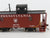 HO Walthers Platinum 932-7643 PRR N6B Offset Cupola Wood Caboose #981793