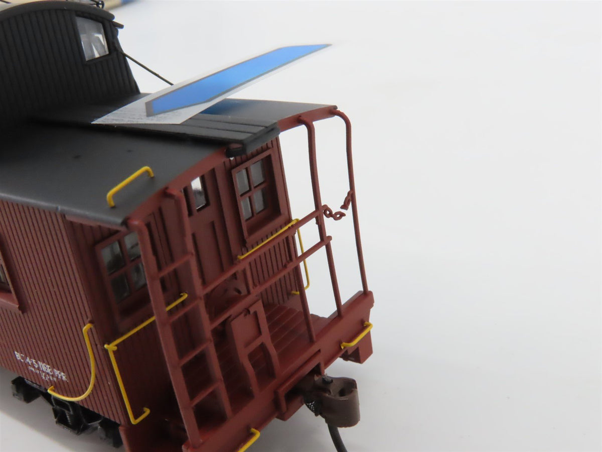 HO Walthers Platinum 932-7643 PRR N6B Offset Cupola Wood Caboose #981793