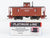 HO Walthers Platinum 932-7651 PRR N6B Centered Cupola Wood Caboose #981693