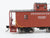 HO Walthers Platinum 932-7651 PRR N6B Centered Cupola Wood Caboose #981693