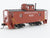 HO Walthers Platinum 932-7651 PRR N6B Centered Cupola Wood Caboose #981693
