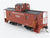 HO Walthers Platinum 932-7651 PRR N6B Centered Cupola Wood Caboose #981693