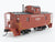 HO Walthers Platinum 932-7651 PRR N6B Centered Cupola Wood Caboose #981693