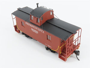HO Walthers Platinum 932-7651 PRR N6B Centered Cupola Wood Caboose #981693