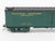 HO Scale Walthers 932-5492 GACX REA Railway Express Agency Wood Reefer #379