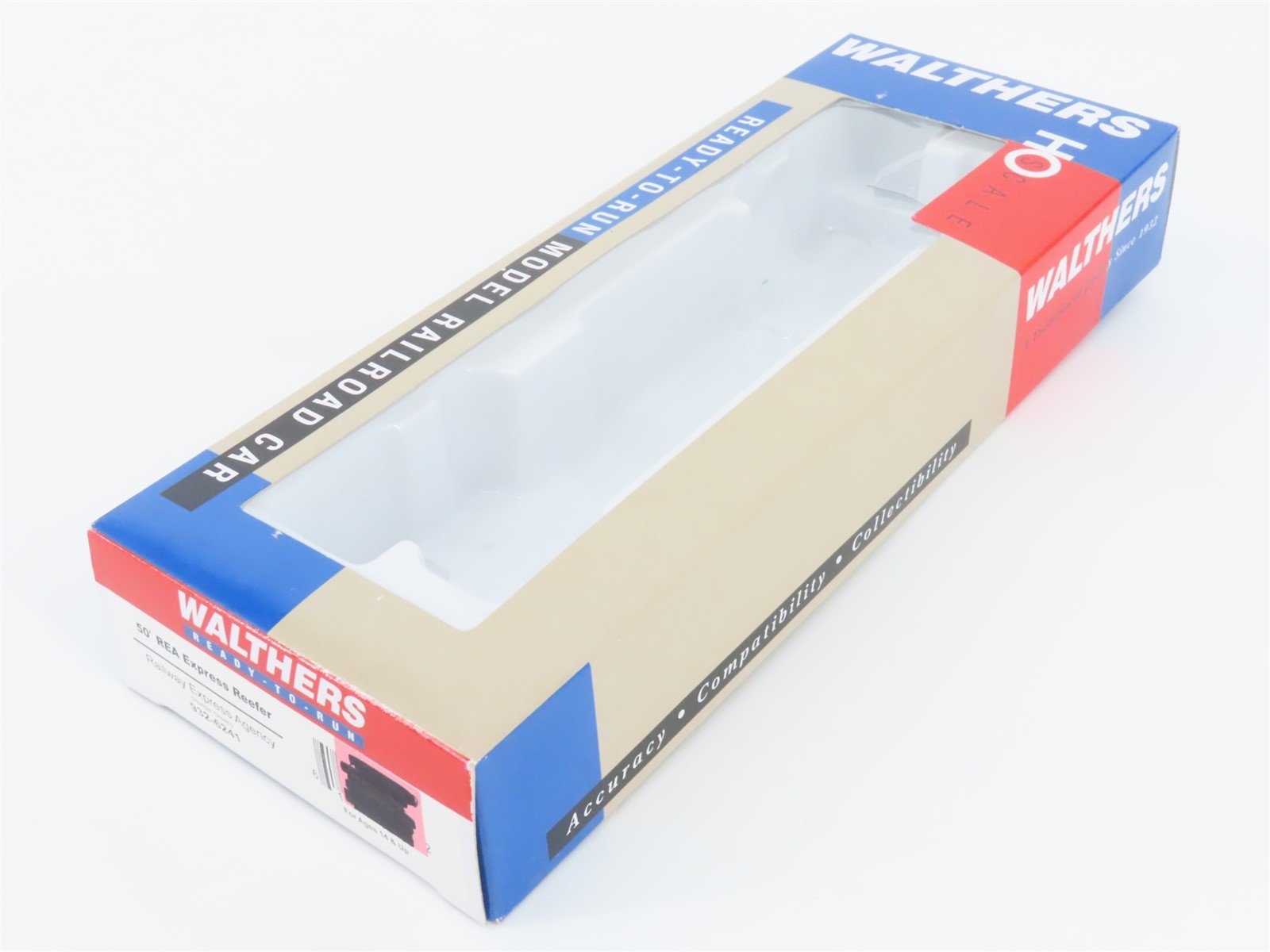 HO Scale Walthers 932-6241 REA Railway Express Agency 50' Reefer #379