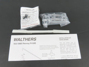 HO Scale Walthers 932-5880 PRR Pennsylvania R50B Undecorated Express Reefer