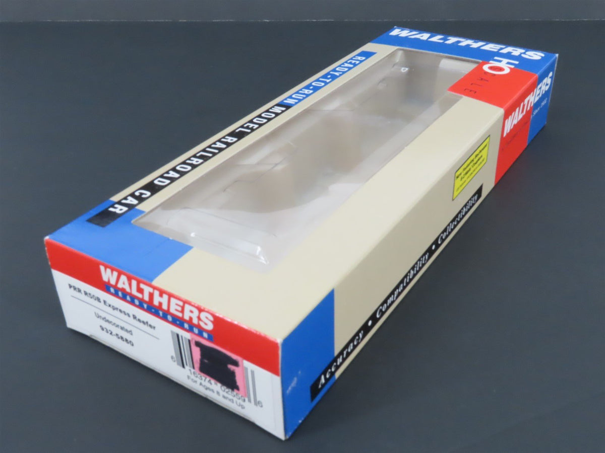 HO Scale Walthers 932-5880 PRR Pennsylvania R50B Undecorated Express Reefer