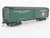 HO Scale Walthers 932-5491 GACX REA Railway Express Agency Wood Reefer #1430