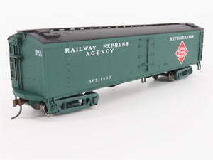 HO Scale Walthers 932-5491 GACX REA Railway Express Agency Wood Reefer #1430