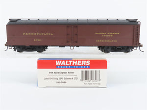 HO Scale Walthers 932-5888 PRR Pennsylvania REA R50B Express Reefer #2721